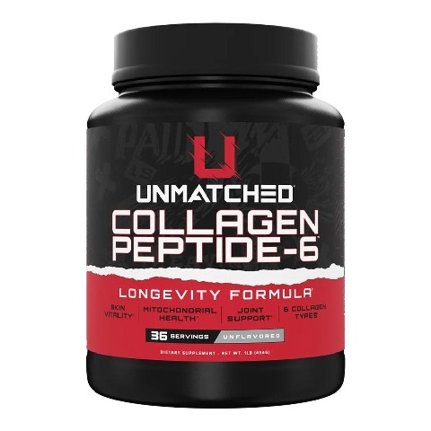 1 - Unmatched Collagen Peptide-6, 454 g Unflavoured