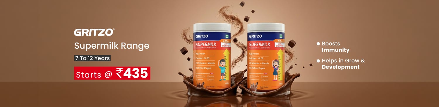 Supermilk 7+ year Range | Starts @ Rs. 435