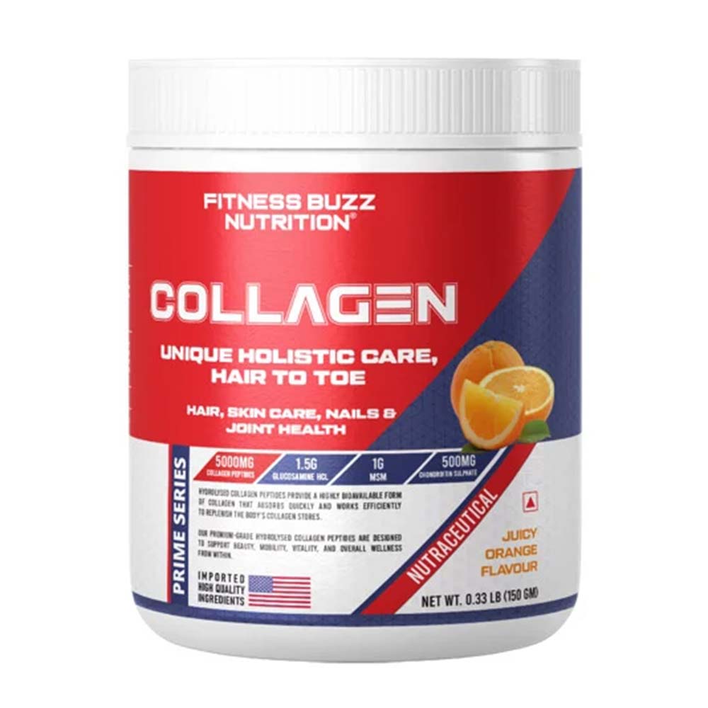 FB Nutrition Prime Series Collagen Peptides, 150 g Juicy Orange-picture-16