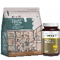 Clean Whey Protein Isolate + Concentrate 500g Chocolate Blend & Fish Oil 60 Caps Combo