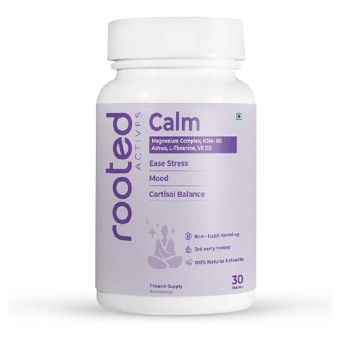 1 - Rooted Active Naturals Calm, 30 tablet(s)