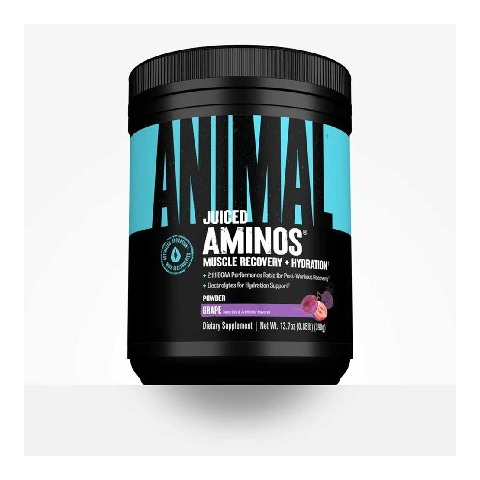 1 - Universal Nutrition Animal Juiced Amino, 0.85 lb 30 Servings Grape