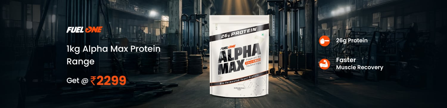 Fuel one Alpha Max Range | Get @ Rs. 2299