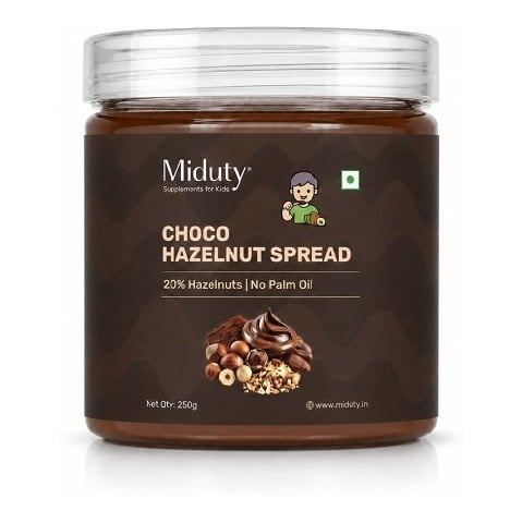 1 - Miduty Hazelnut Spread,  Choco  250 g 