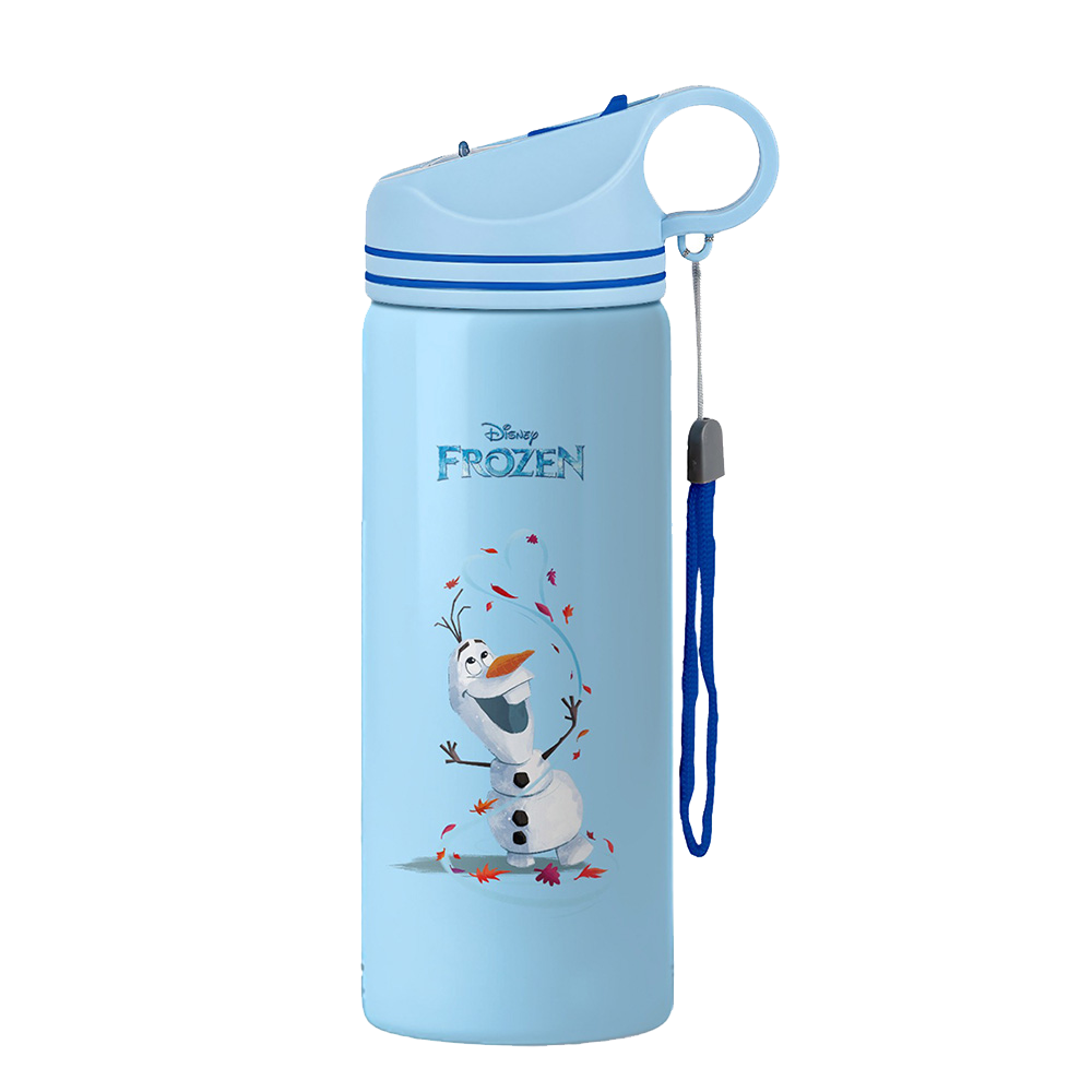 2 - Gritzo Frozen Sipper, Blue 500 ml