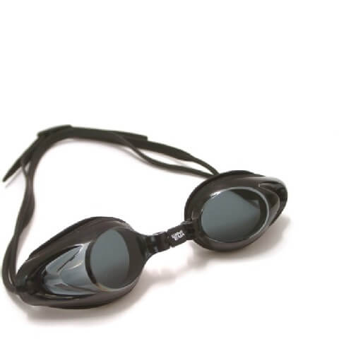 VIVA Sports 125 Swimming Goggles,  Black 