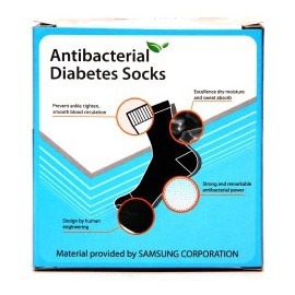 Samsung Antibacterial Diabetic Socks,  1 pair 