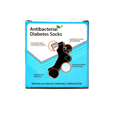 Samsung Antibacterial Diabetic Socks,  1 pair 