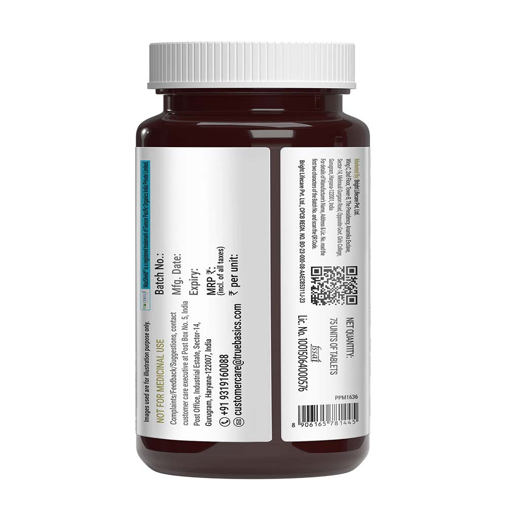 8 - TrueBasics Liver Detox,  75 tablet(s)