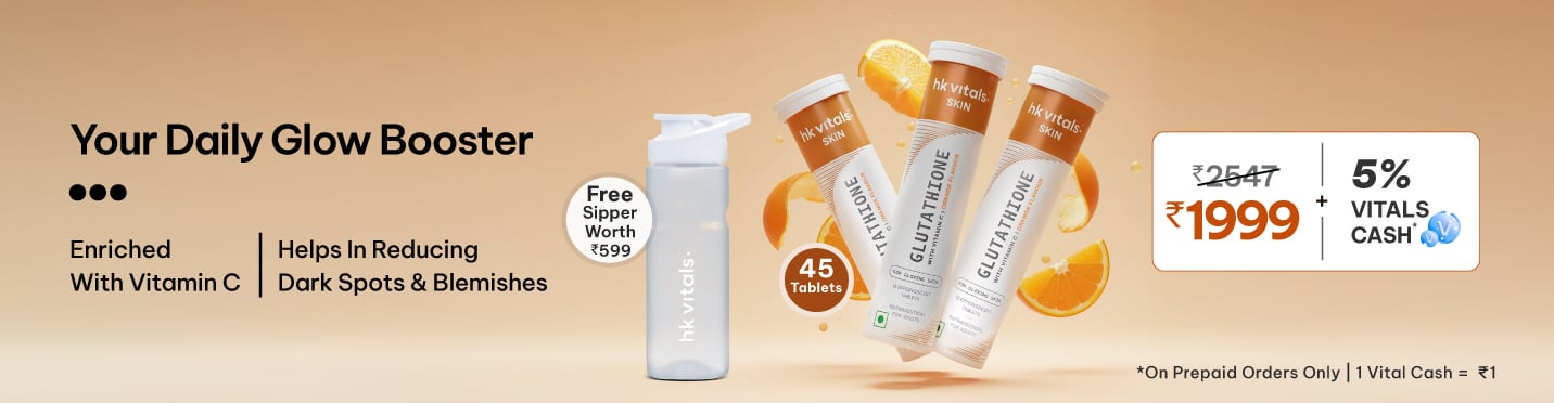 Glutathione effervescent