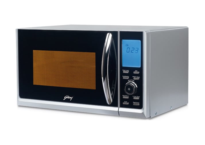 Godrej GMX 23CA1 MKM2 Microwave Oven, steel at Best Price in India