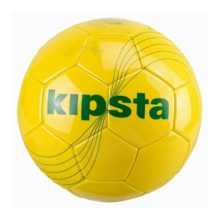 Kipsta First Kick T4 Football,  Yellow  4 