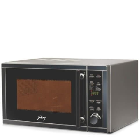 Godrej GMX 20CA3 MKZ Microwave Oven,  steel 