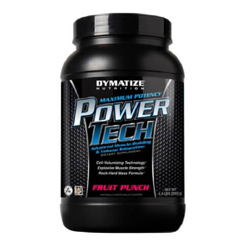 Dymatize Power Tech,  Fruit Punch  4.4 lb 