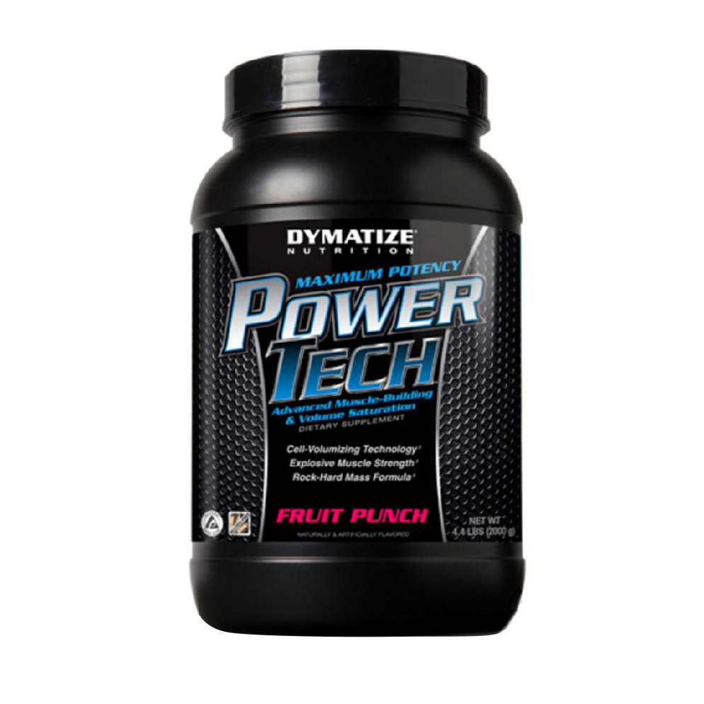 Dymatize Power Tech,  Fruit Punch  4.4 lb 