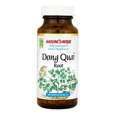 Nature's Herbs Dong Quai,  100 capsules 