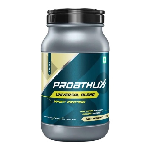 Proathlix Universal Blend Whey Protein,  2.2 lb  Vanilla 