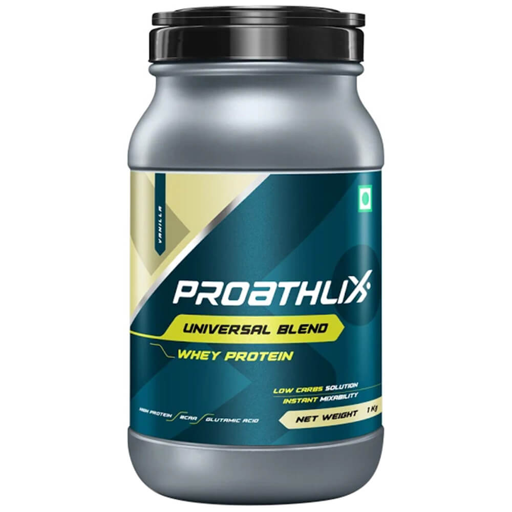 Proathlix Universal Blend Whey Protein,  2.2 lb  Vanilla 
