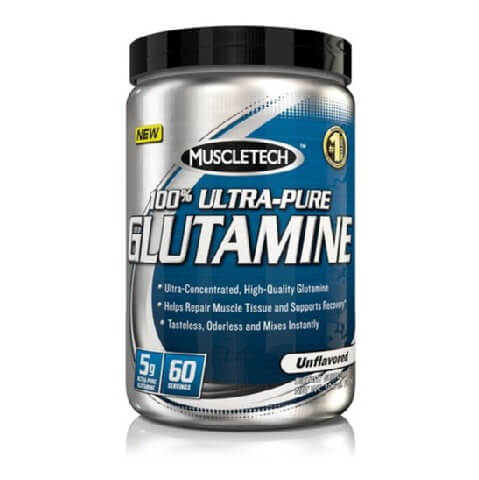 MuscleTech 100% Ultra-Pure Glutamine, 0.6 lb Unflavoured MuscleTech 100% Ultra-Pure Glutamine, 0.6 lb Unflavoured
