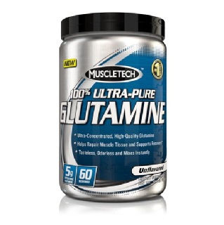 MuscleTech 100% Ultra-Pure Glutamine, 0.6 lb Unflavoured
