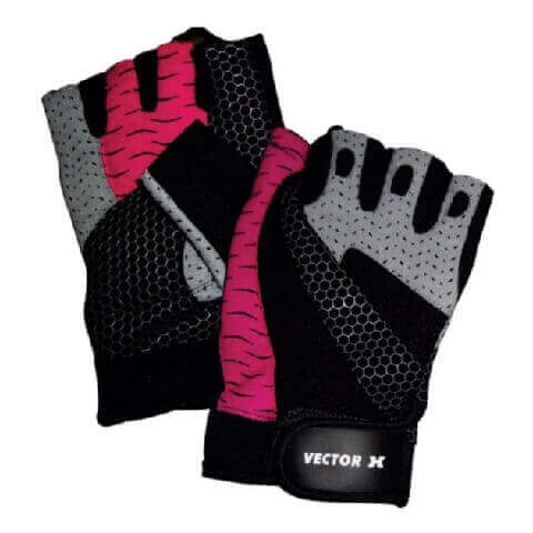 Vector X 750 Fitness Gloves,  Black  Medium 