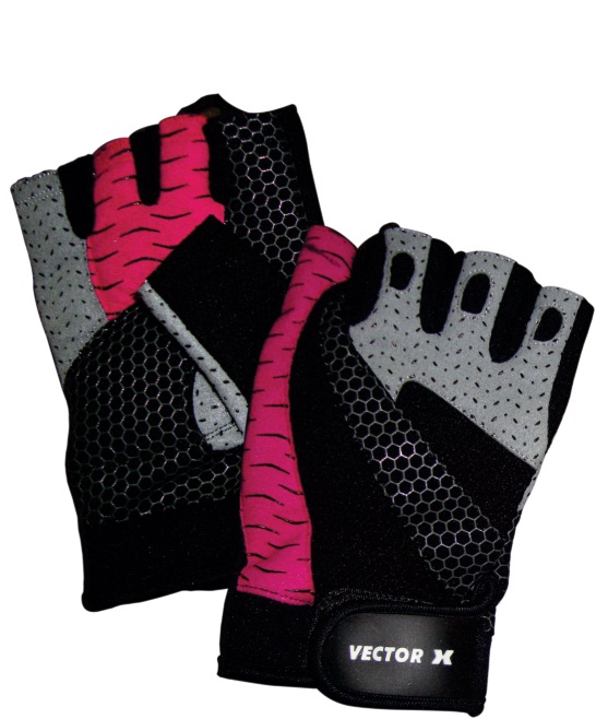 Vector X 750 Fitness Gloves,  Black  Medium 