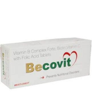 West Coast Becovit,  100 tablet(s)  Unflavoured 