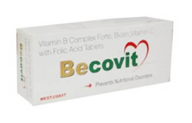 West Coast Becovit,  100 tablet(s)  Unflavoured 