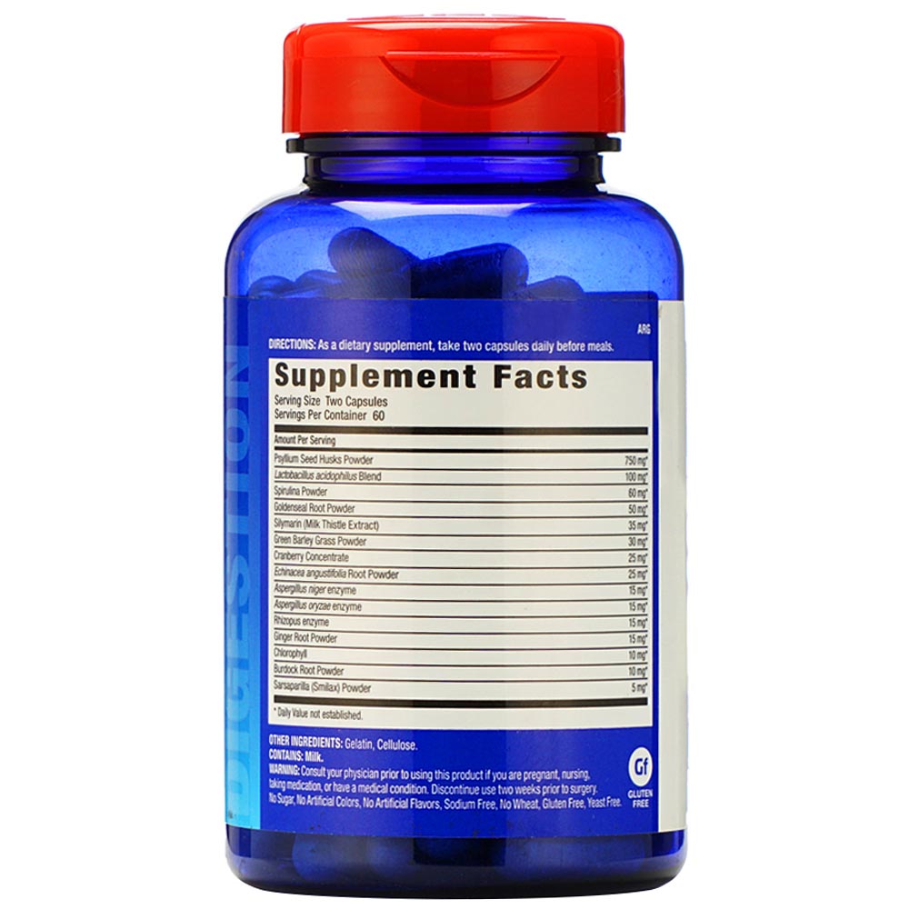 supplementinfo - GNC Cleansing Formula,  120 capsules 