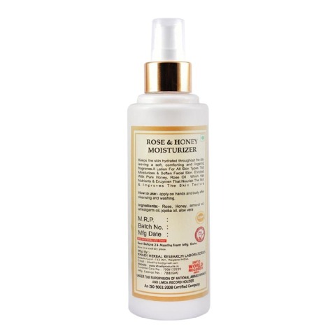 khadi natural moisturizer