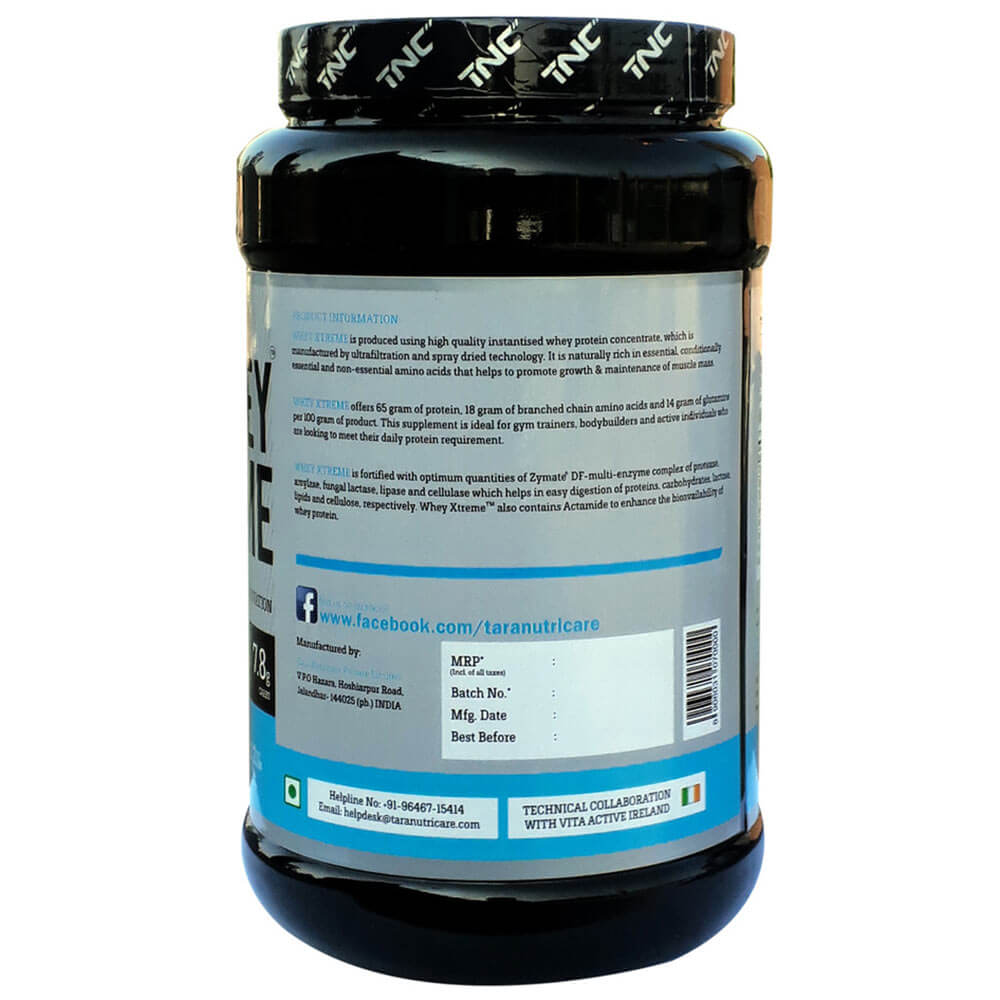 information - Tara Nutricare Whey Xtreme,  2.2 lb  American Ice Cream 