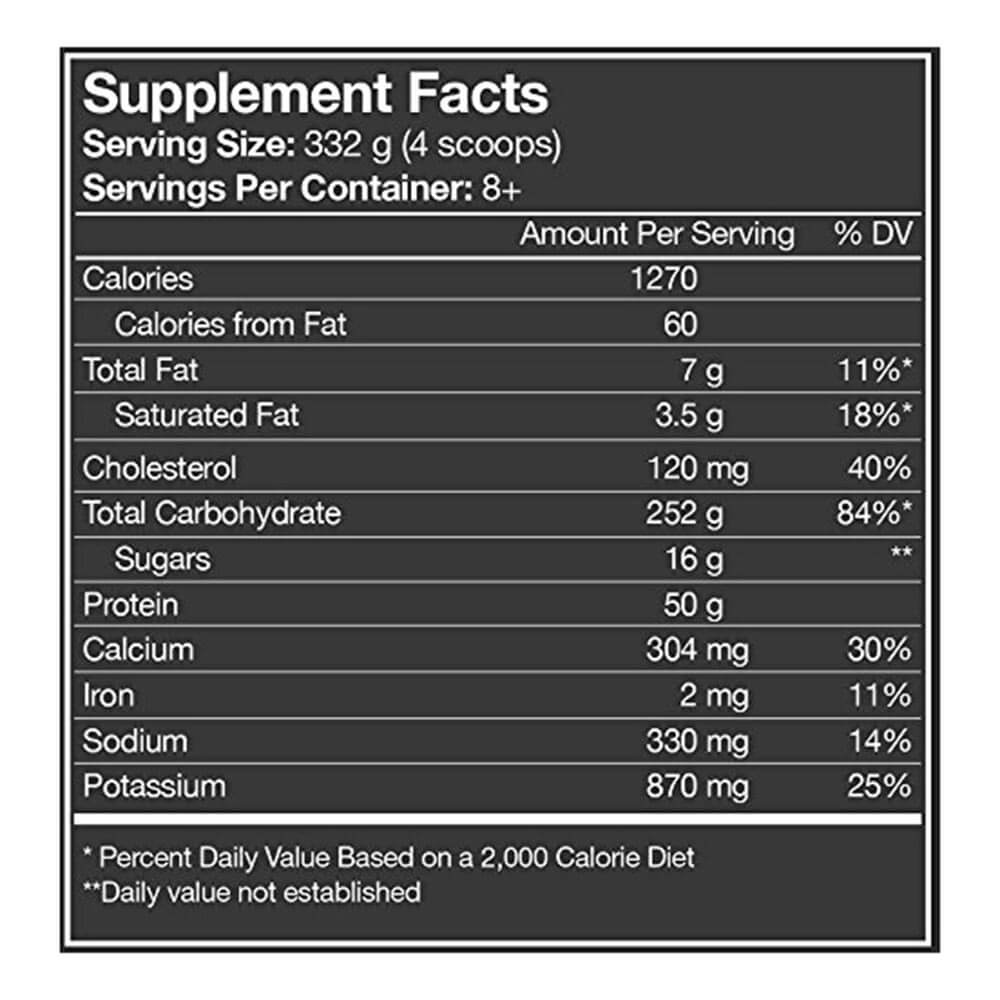 supplement - MusclePharm Combat XL Mass Gainer,  6 lb  Chocolate Peanut Butter 