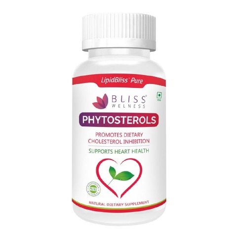 1 - Bliss Welness Phytosterols,  60 capsules 