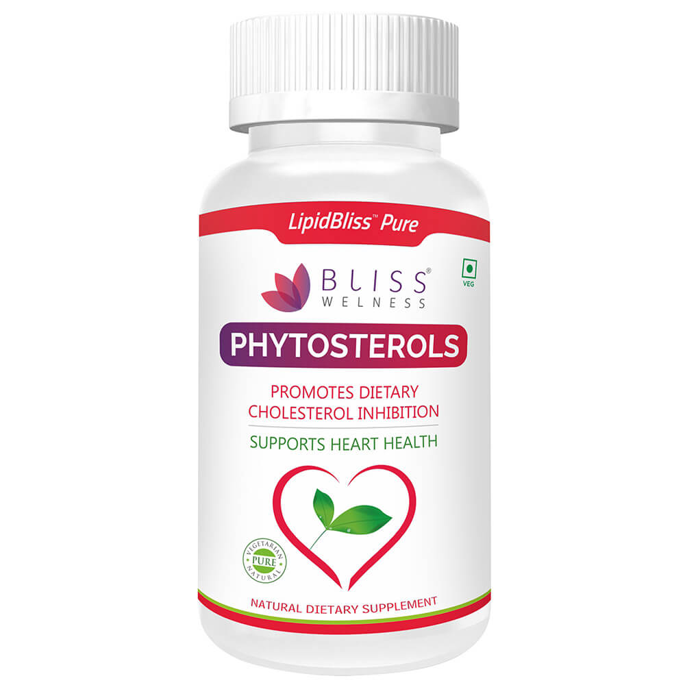 1 - Bliss Welness Phytosterols,  60 capsules 