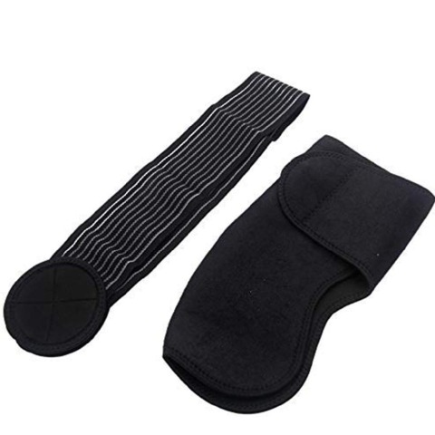 B Fit USA Magnetic Shoulder Support (AB3071),  Black  Free Size 