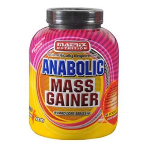 Matrix Nutrition Anabolic Mass Gainer, Chocolate 2.2 lb Matrix Nutrition Anabolic Mass Gainer, Chocolate 2.2 lb