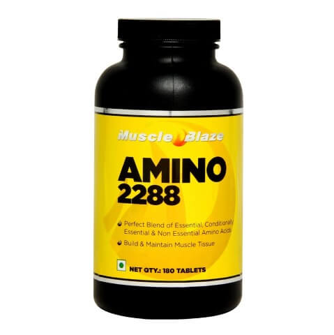 MuscleBlaze Amino 2288,  181 tablet(s)  90 Servings  Unflavoured 
