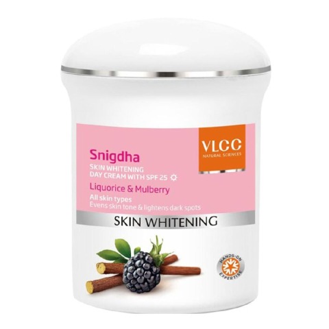 VLCC Snigdha Skin Whitening Day Cream, 50 g Liquorice & Mulberry