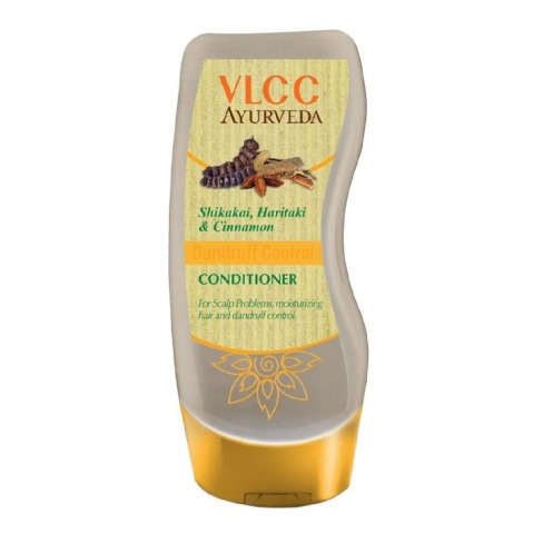 VLCC Ayurveda Dandruff Control Conditioner, 100 ml Shikakai, Haritaki and Cinnamon