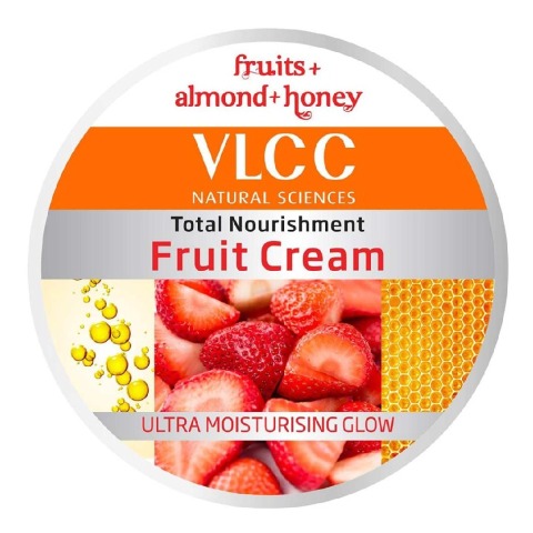VLCC Total Nourishment Fruit Cream, 200 g Almond+Honey