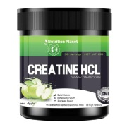 Nutrition Planet Creatine HCL- Green Apple 0.24 lb