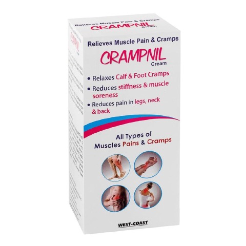 West Coast Crampnil Cream,  50 g 
