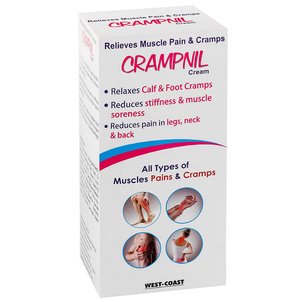 West Coast Crampnil Cream,  50 g 