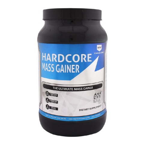 GXN Hardcore Mass Gainer,  3 lb  Chocolate Creme 