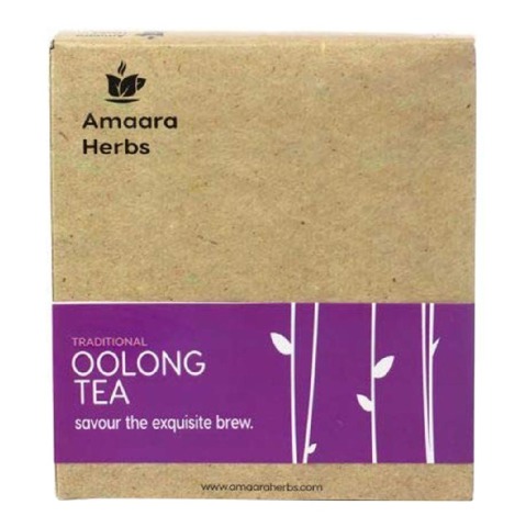 1 - Amaara Herbs Organic Oolong Tea,  Unflavoured  50 g 