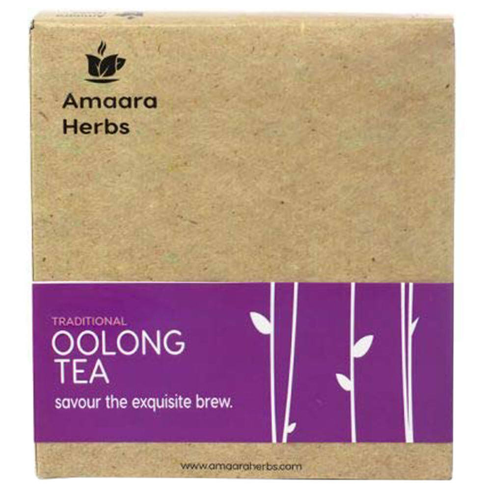 1 - Amaara Herbs Organic Oolong Tea,  Unflavoured  50 g 