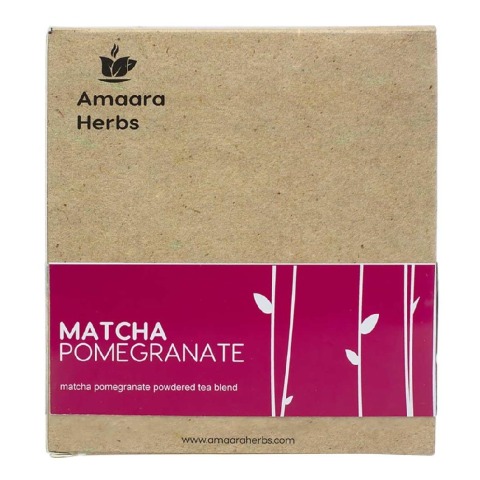 1 - Amaara Herbs Matcha Green Tea,  50 g  Gold 
