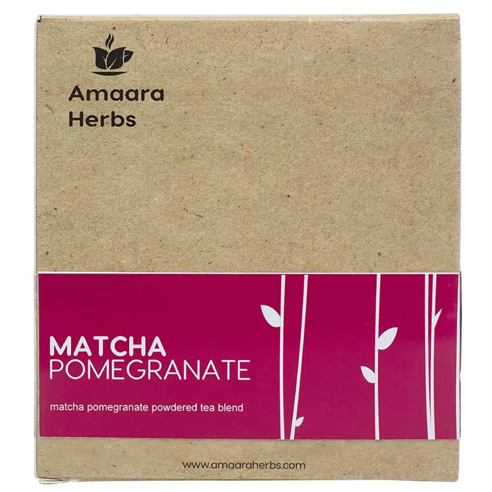 1 - Amaara Herbs Matcha Green Tea,  50 g  Gold 