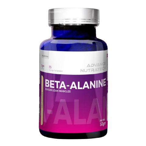 Advance Nutratech Beta-Alanine,  50 g  Unflavoured 