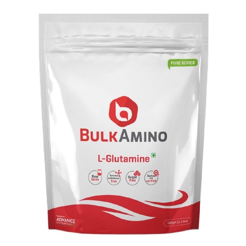 1 - Advance Nutratech Bulk Amino L-Glutamine,  1.1 lb  Unflavoured 